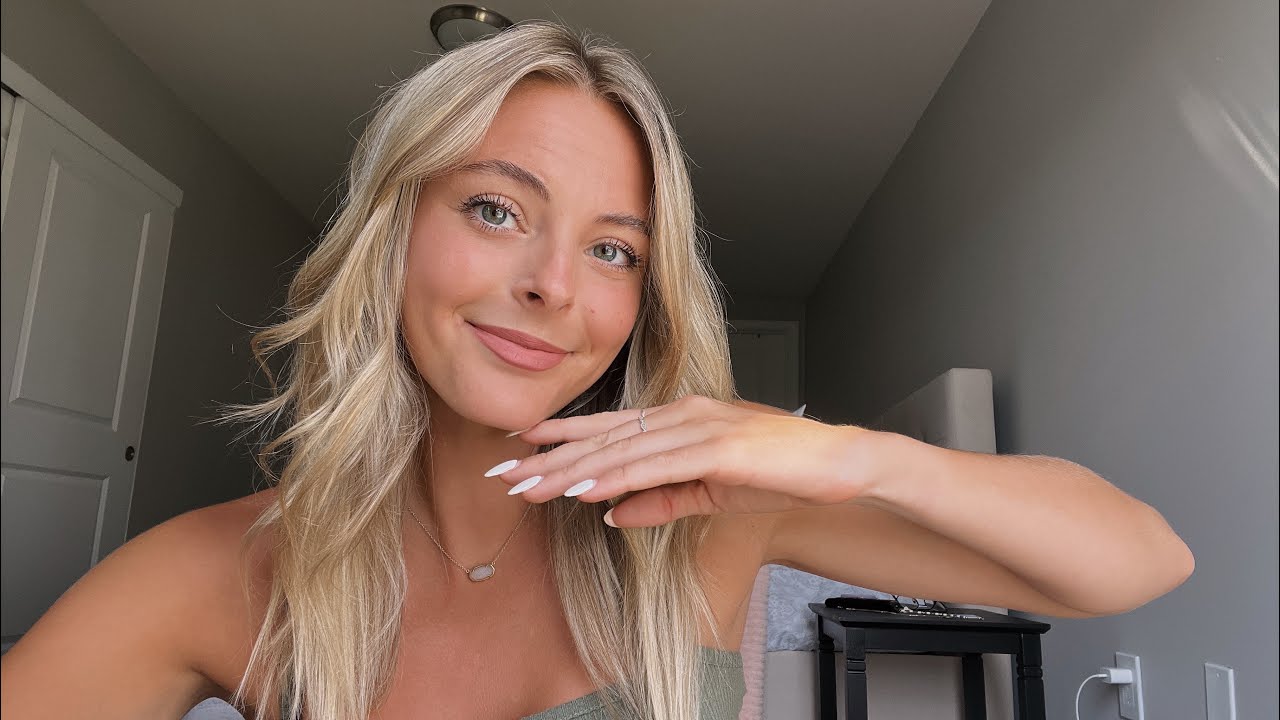 ASMR GRWM Hair & Makeup Tutorial 🫶🏼