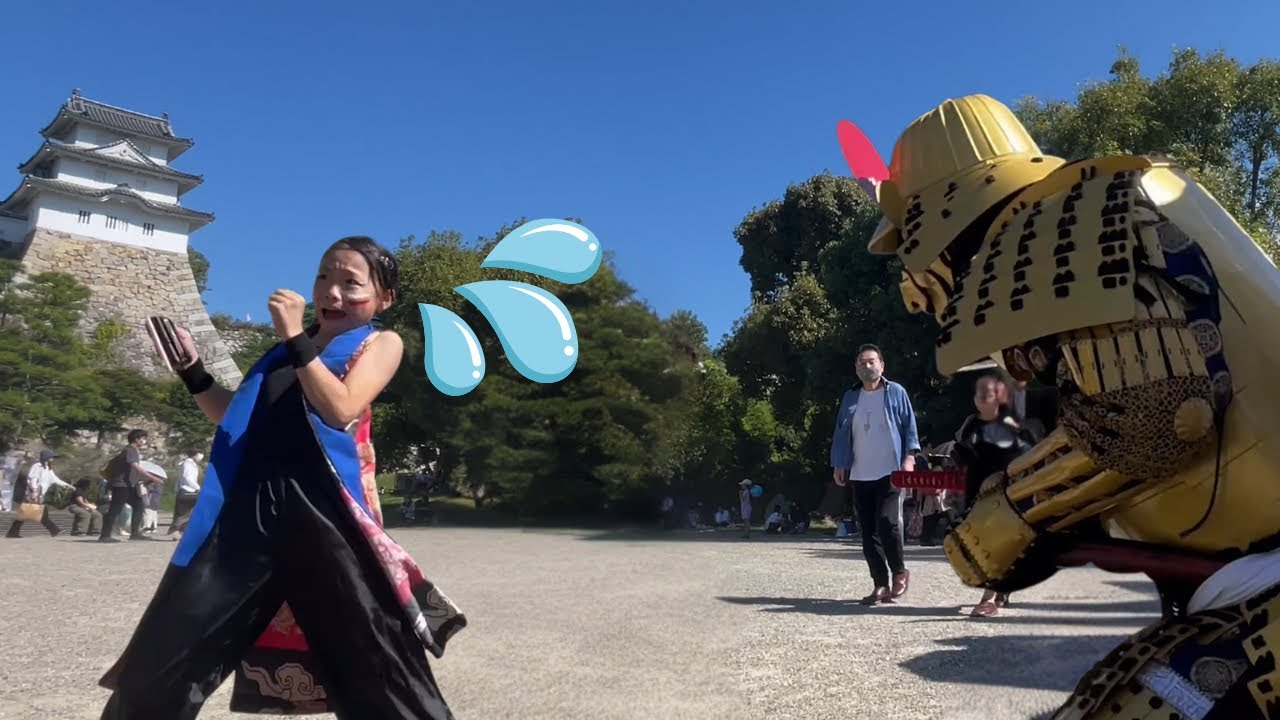 Armor Prank#25 Akashi Castle🌟