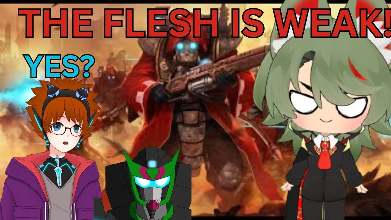 Vtubers React to PancreasNoWork | Do or Don't: Adeptus Mechanicus