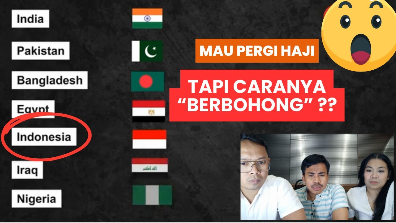 Arab Saudi Banned Visa Dari 14 Negara. INDONESIA Termasuk??