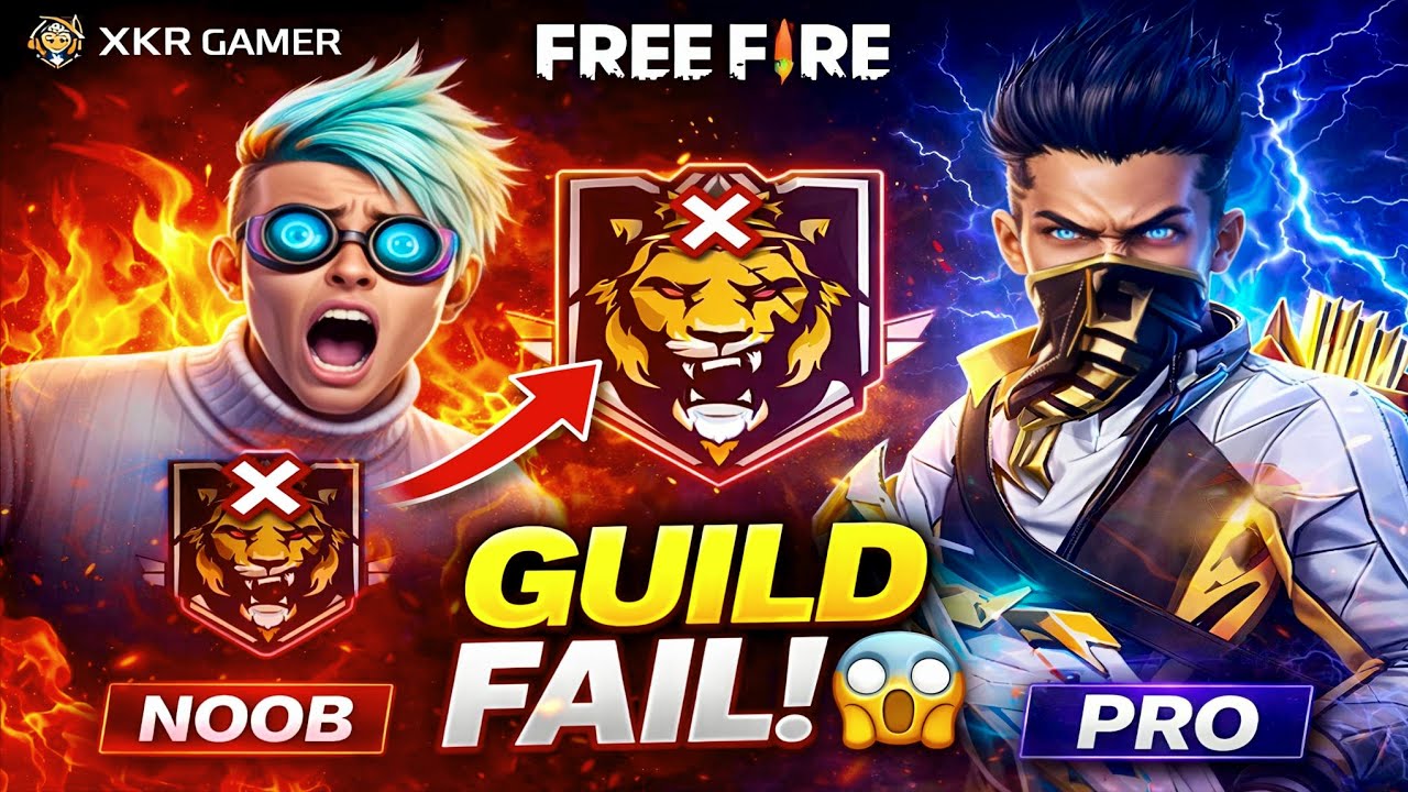 🔥 LIVE CUSTOM ROOM | GUILD TEST CHALLENGE 🔴 | Skill-Based Entry 🚩 FREE FIRE LIVE