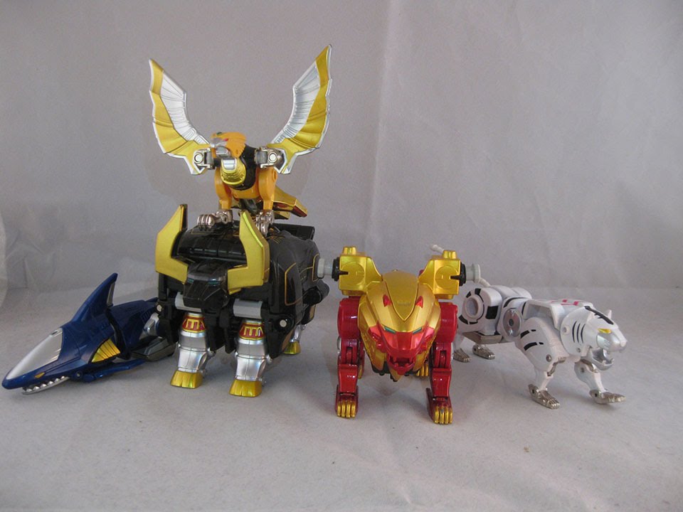 Ретро-обзор: DX Wildforce Megazord (Power Rangers Wildforce)