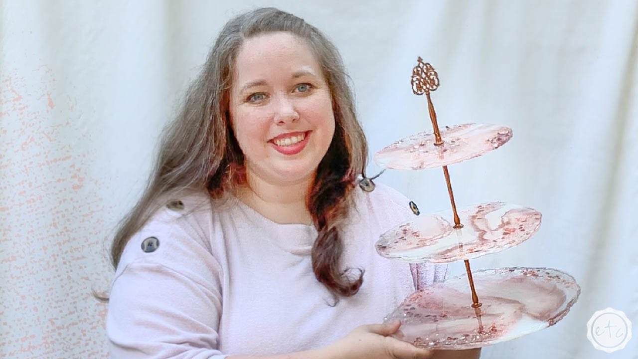 How to Make a 3 Tier Tray Out of Resin