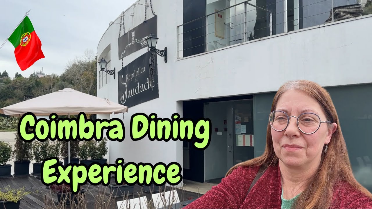 Coimbra Dining Experience | New Year Vlog in Coimbra, Portugal
