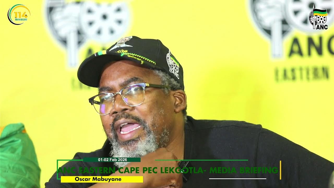 ANC EASTERN CAPE PEC LEKGOTLA - Closing remarks by provincial chairperson Cde Oscar Mabuyane