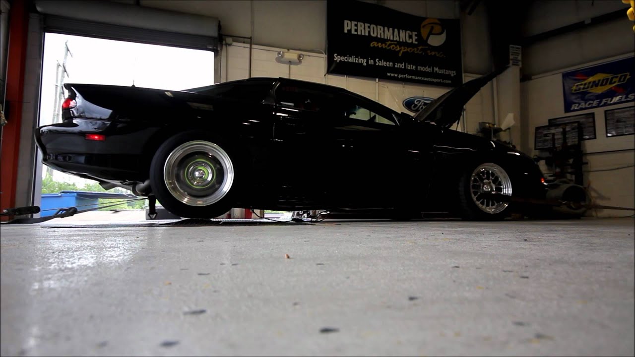 Camaro SS - 6L - LQ4 Dyno Pull