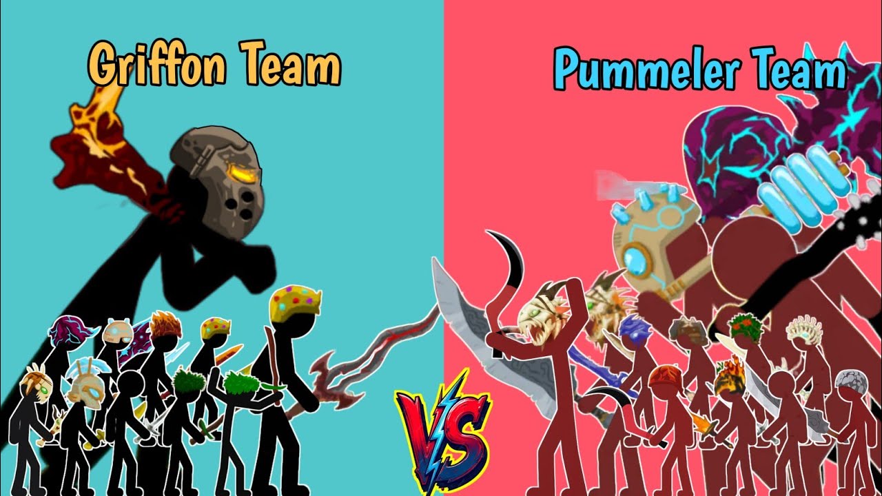 Griffon Team vs Pummeler Team💥 Brutal Battle || Stick War Legacy Battle