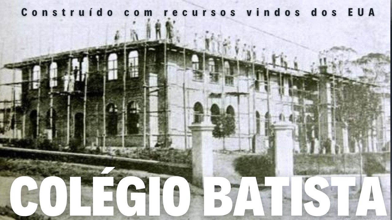 Histórias de Perdizes a construção do Collegio Batista