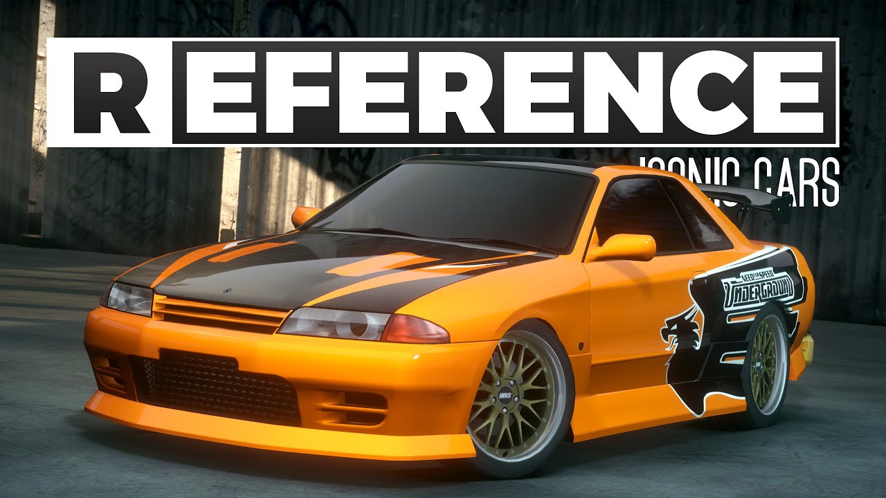 Worst Reference of ICONIC NFS CARS