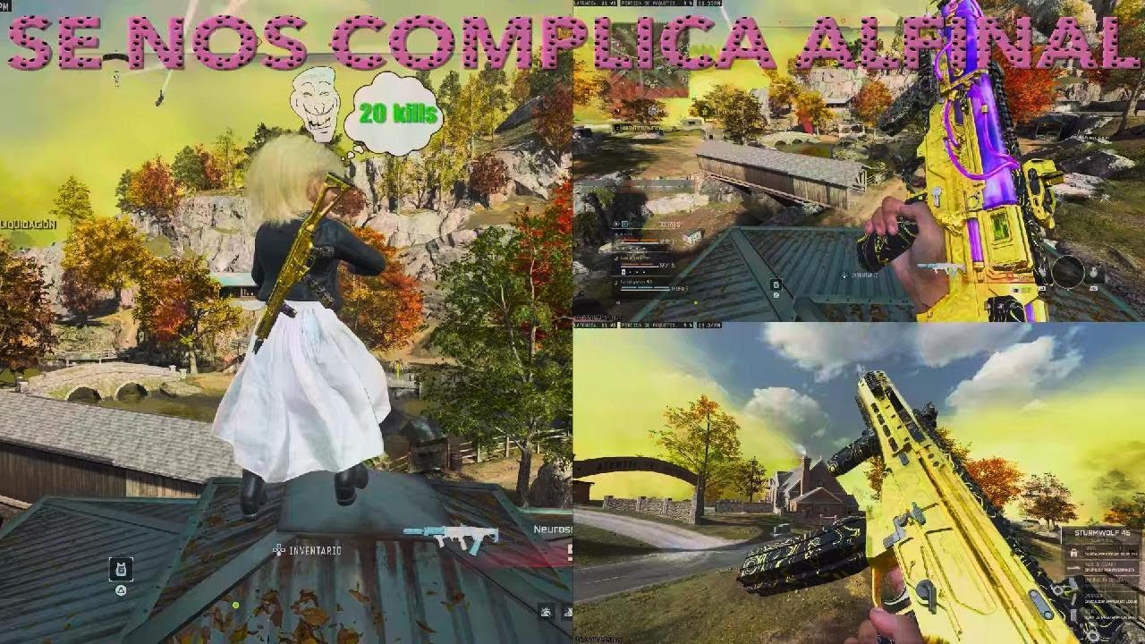 Probando la mejor clase de warzon🤒👌#warzone