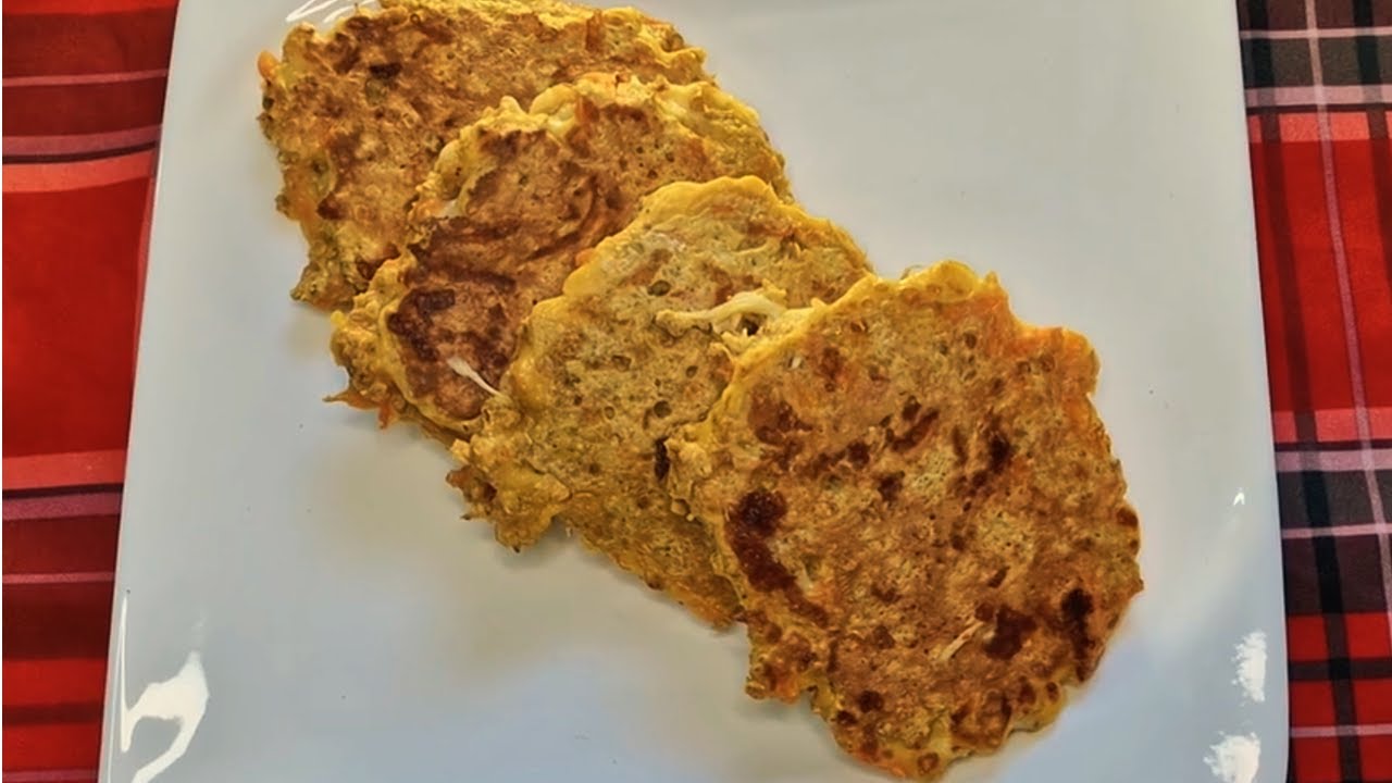 Estas Tortitas de Zanahoria son MEJOR que el Pan Tostado