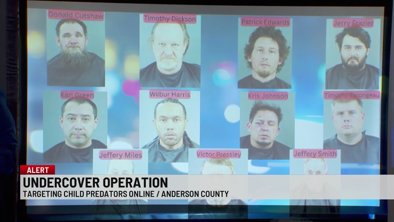 11 arrests, over 40 charges made in Upstate online chat operation