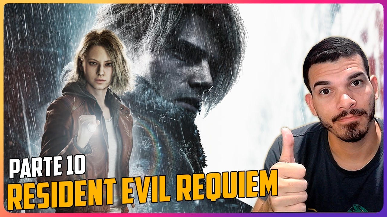 RESIDENT EVIL REQUIEM - PARTE 10