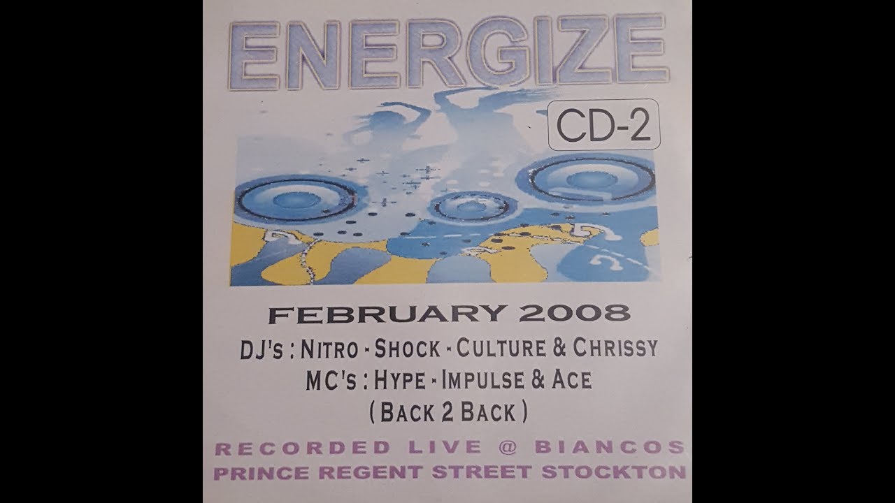 Mc's Hype B2B Impulse & Ace @ Energize February 2008