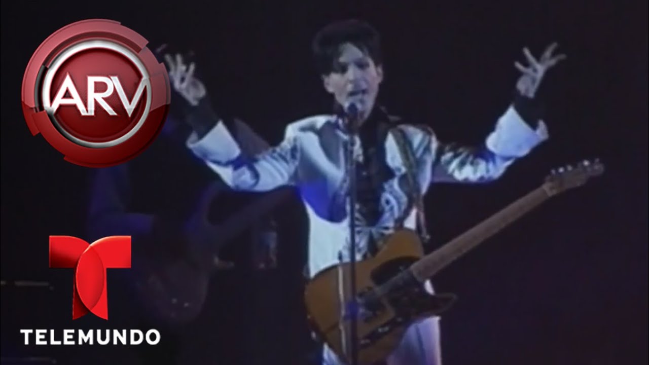 Estos son momentos memorables en la vida de Prince | Al Rojo Vivo | Telemundo
