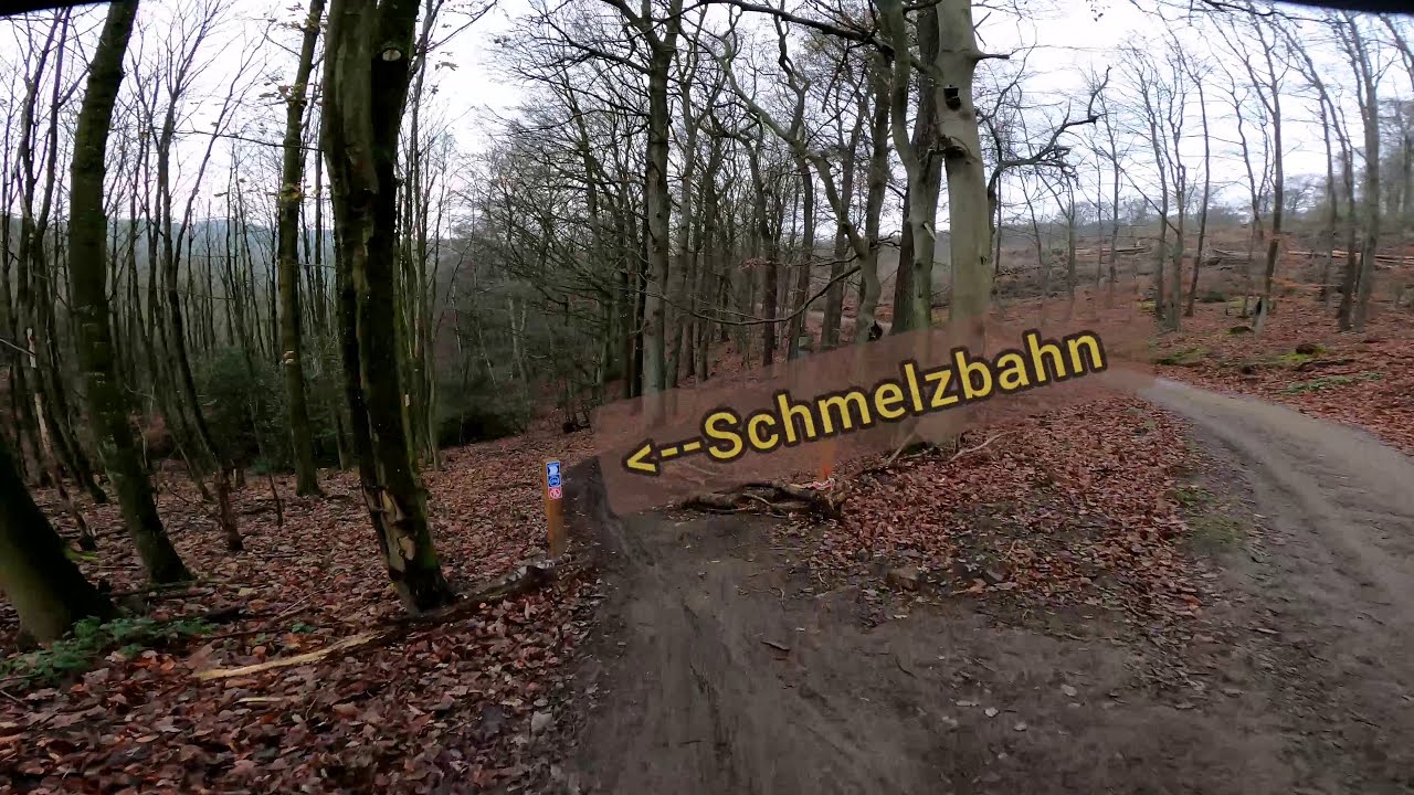 Iserlohn Eisenwald Trails Drahtrolle u. Schmelzpfad mit Trail Maus 🐀