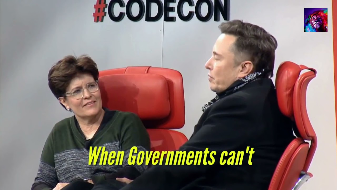 ELON MUSK CODECON -2021 - INTERVIEW EXPLAINED IN HINDI |हिंदी