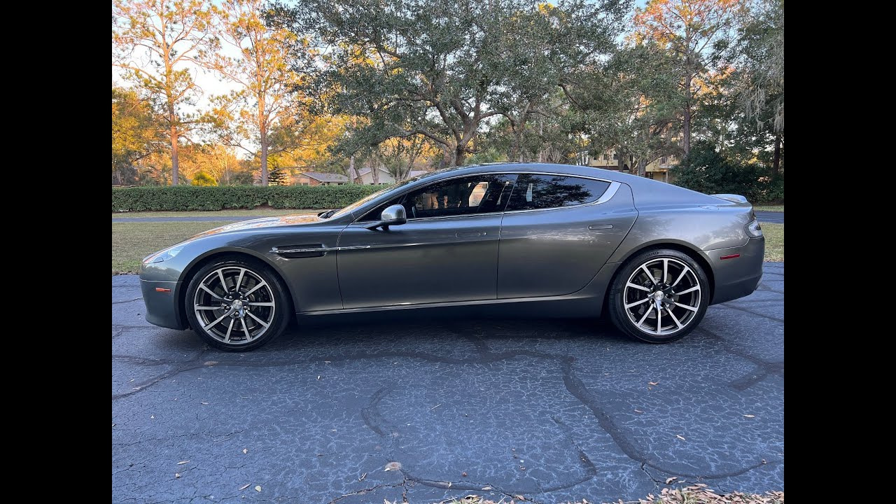 2017 Aston Martin Rapide S Shadow Edition Walk-Around Video
