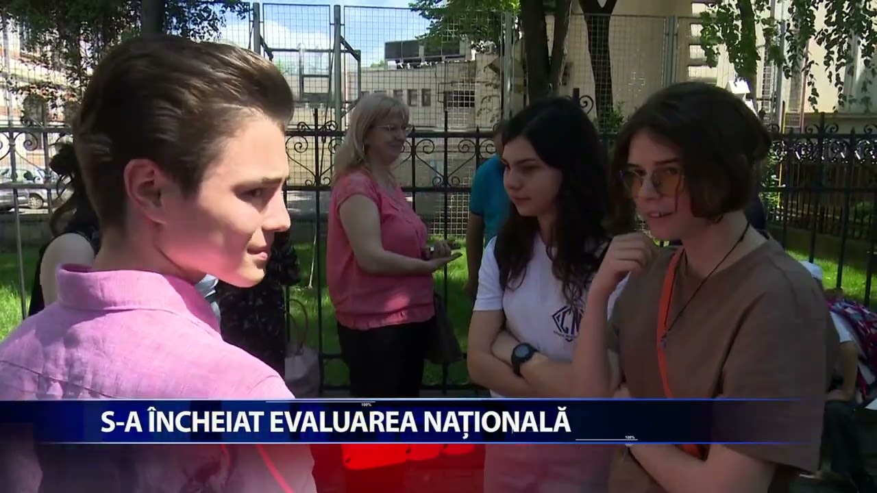 S-A INCHEIAT EVALUAREA NATIONALA
