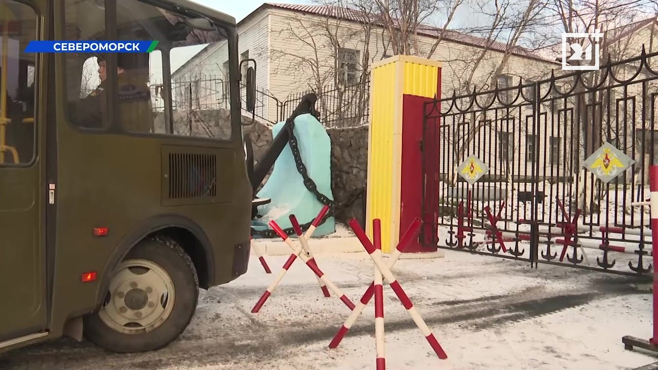 Северянам показали, как проходит один день в армии в Мурманской области