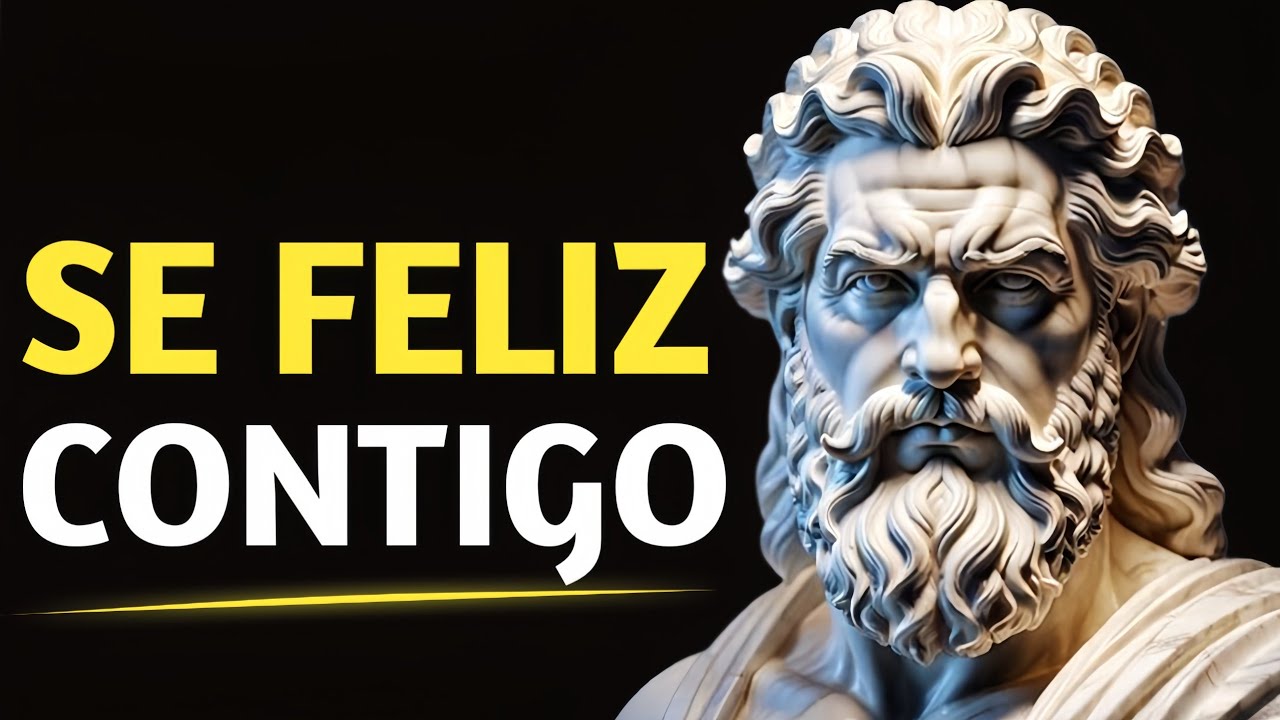 ✨ NO NECESITARÁS A NADIE CUANDO DESCRUBRAS EL SECRETO DE LA FELICIDAD INTERIOR | ESTOICISMO