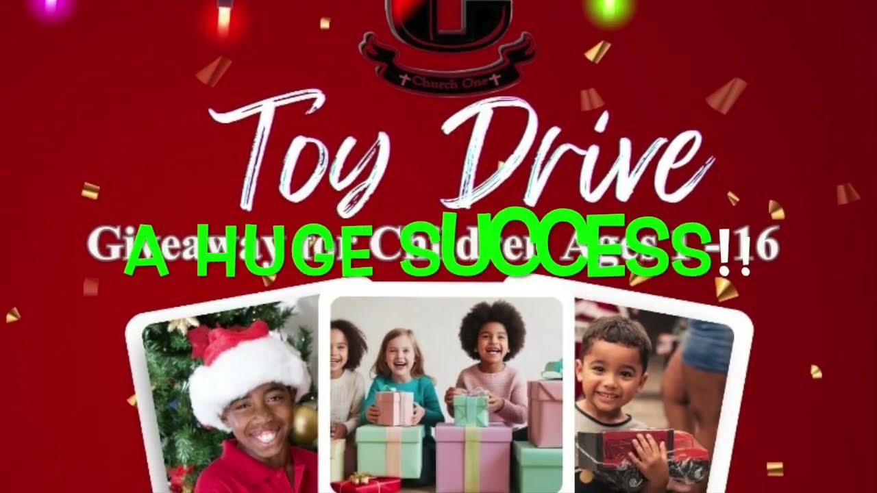 CCDC Successful Toy Giveaway 2025