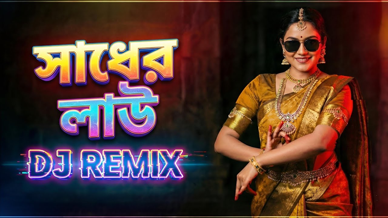 ​Sadher Lau (সাধের লাউ) | Old Is Gold Bangla DJ Remix | Super Hit Dance Mix