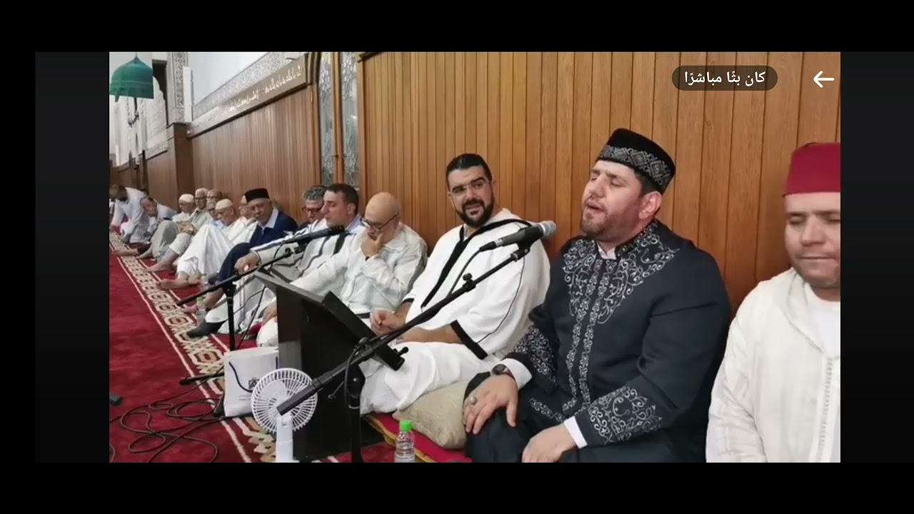 معتصم بالله العسلي -أي قلب هام فيكم وسكن