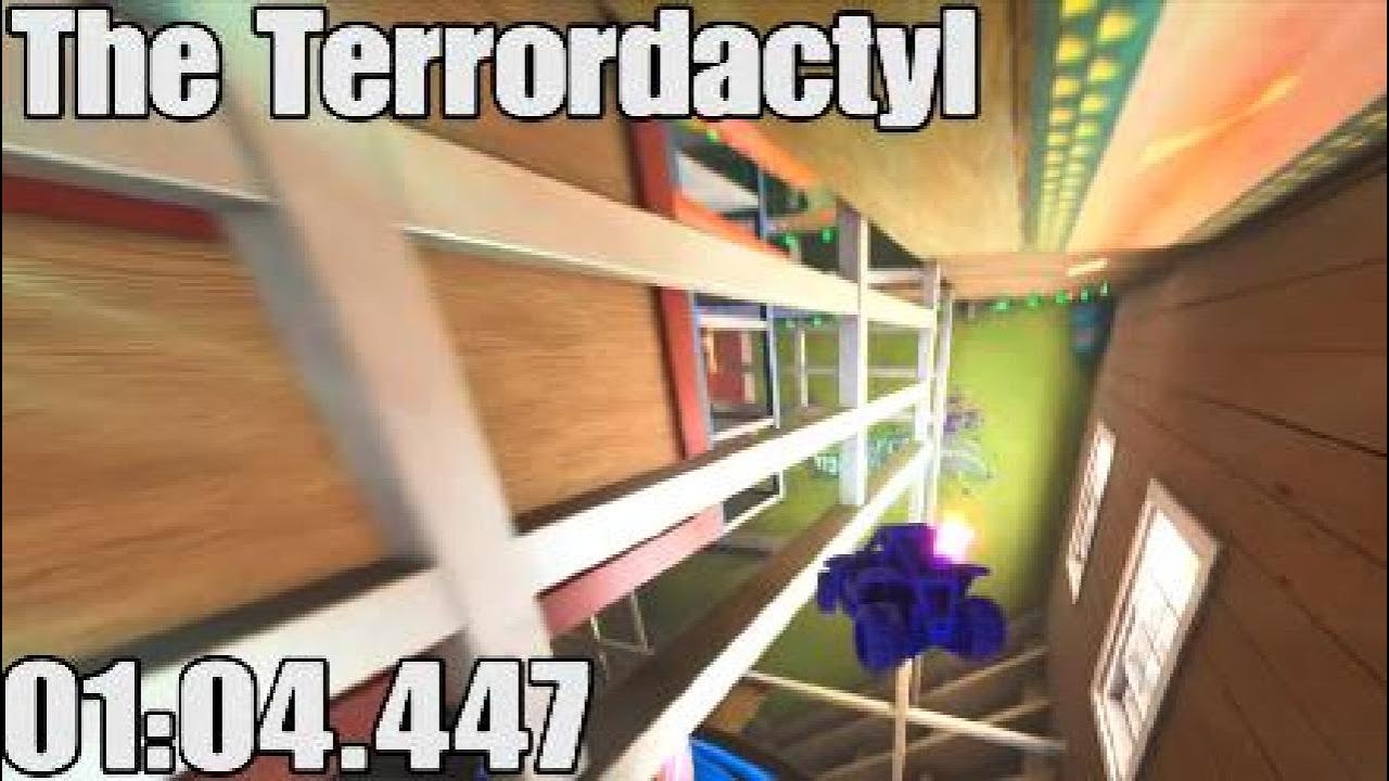 HWU2 Time Attack: The Terrordactyl (01:04.447) Hot Wheels Unleashed 2: Turbocharged