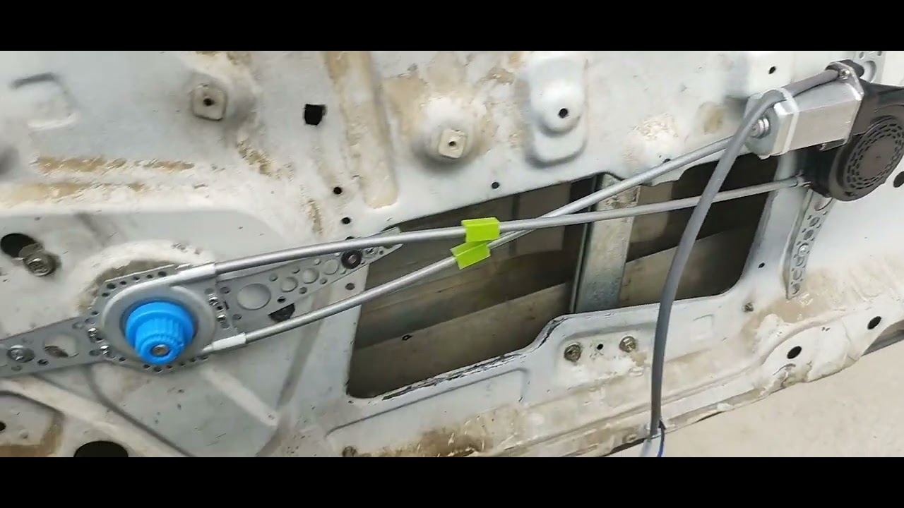 vidrios eléctricos al tsuru