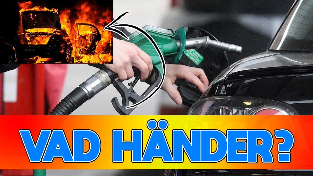 TANKAR BENSIN I DIESELBIL!