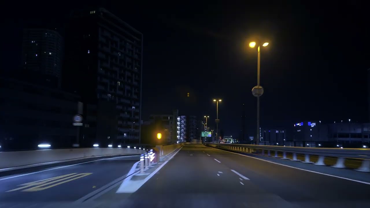 夜景ドライヴ with kokorobeats / 4K 30fps / YOKOHAMA TOKYO SHIBUYA
