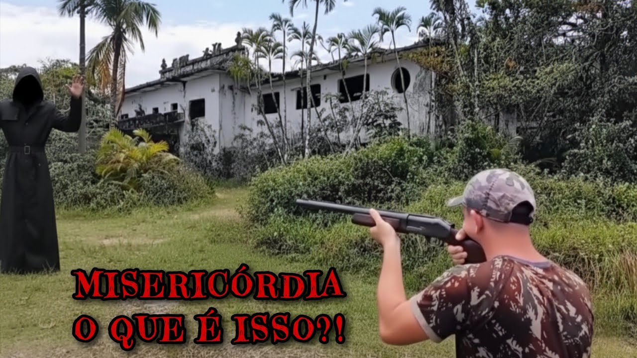 Voltei ao hotel assombrado! 😱