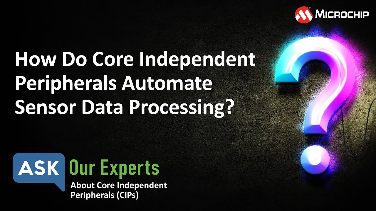 AOE | CIPs: How do Core Independent Peripherals automate sensor data processing?