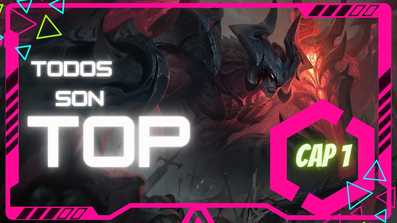 TODOS SON TOP | AATROX | A casa Fiora ( NO ERA LA MISMA )