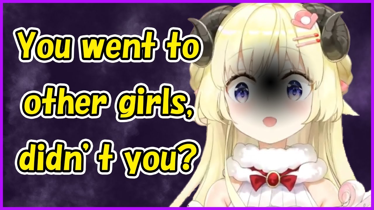 Tsunomaki Watame knows you watch other vtubers