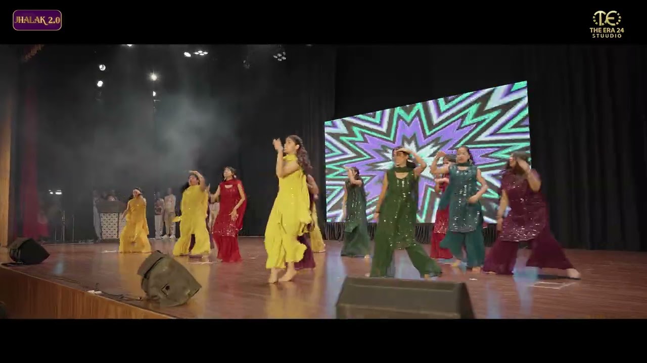 DESI GIRLS GROUP PERFORMANCE I Jhalak 2.0 I Annual Showcase 2025 I The Era 24 Stuudio