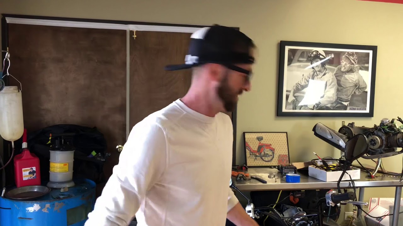 GY6 fuel injection update video