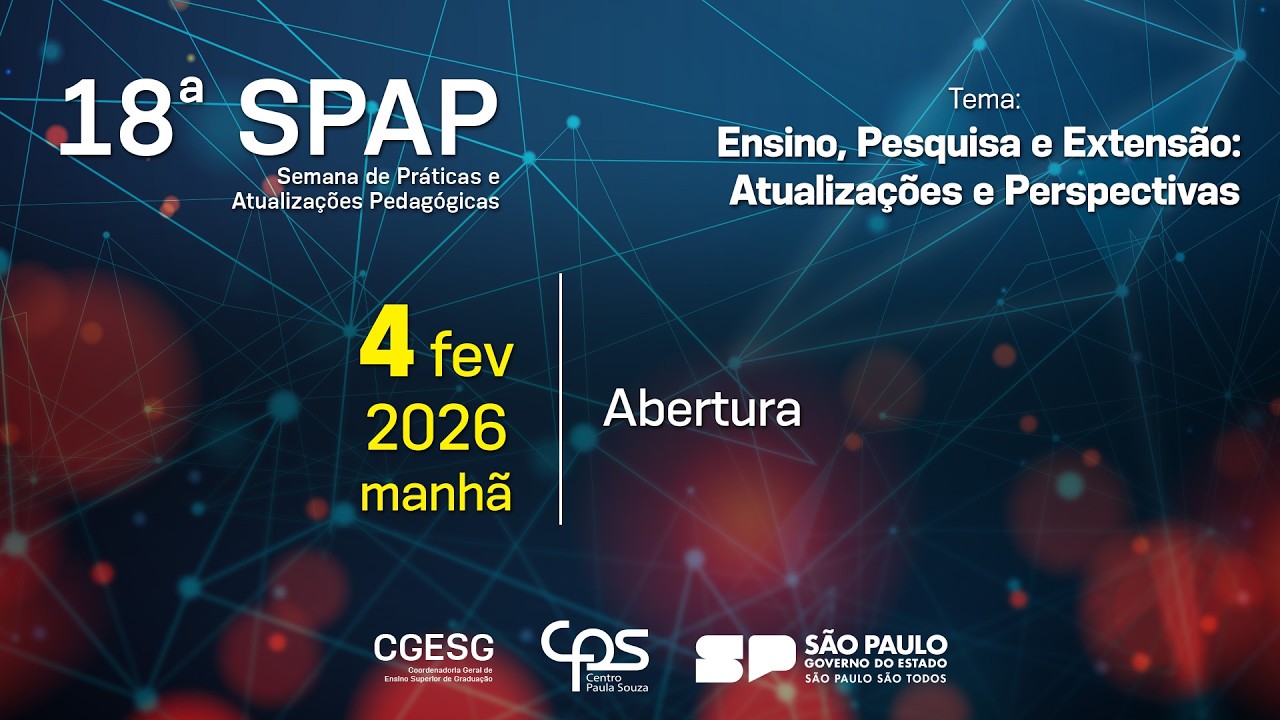 18ª SPAP - 4 fev - Abertura