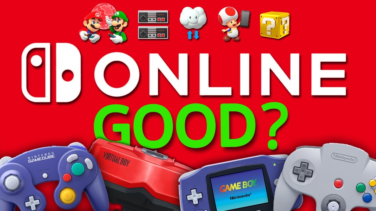Будет ли Nintendo Switch Online хорош в 2026 году?