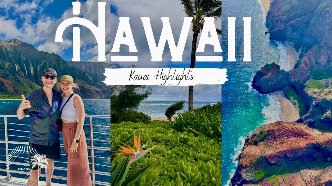 Hawaii Reisedoku Teil 2 | Kauai - die schönste Insel Hawaiis 