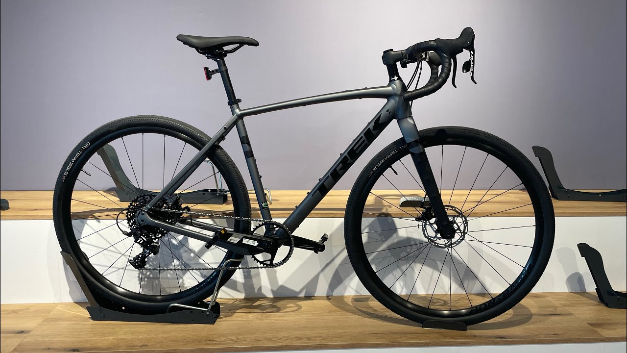Trek Checkpoint ALR 4 Galactic Grey Gravel Overview Gravelbike Roadbike Sram