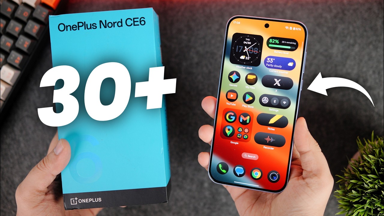 OnePlus Nord CE6 :30+ Best Tips, Tricks & Hidden Features You Should KNOW!