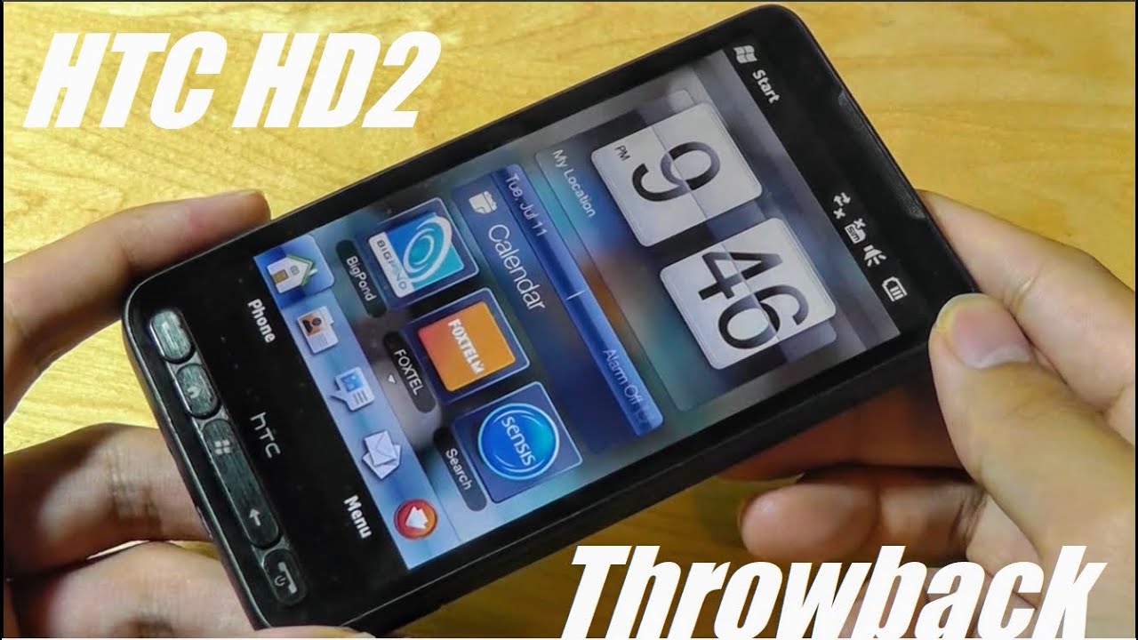 Throwback: HTC HD2 - Legendary Smartphone!