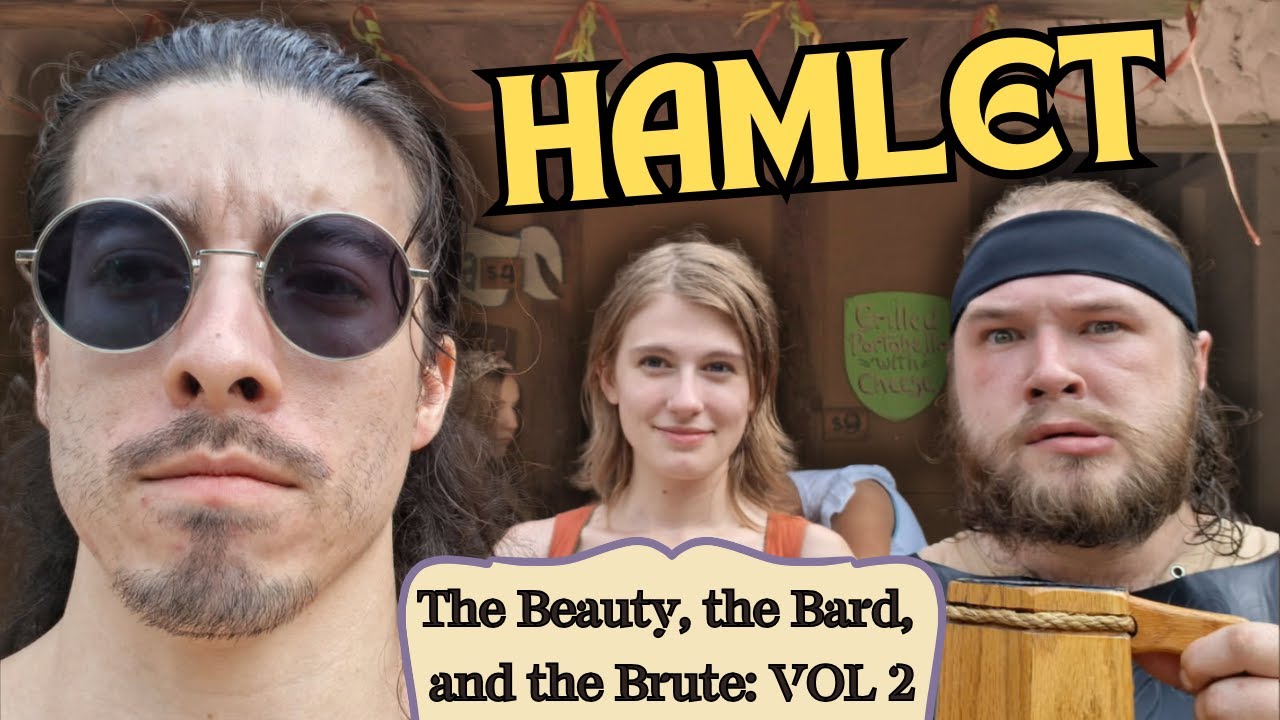 Beauty, Bard, & Brute do Shakespeare! Vol. 2