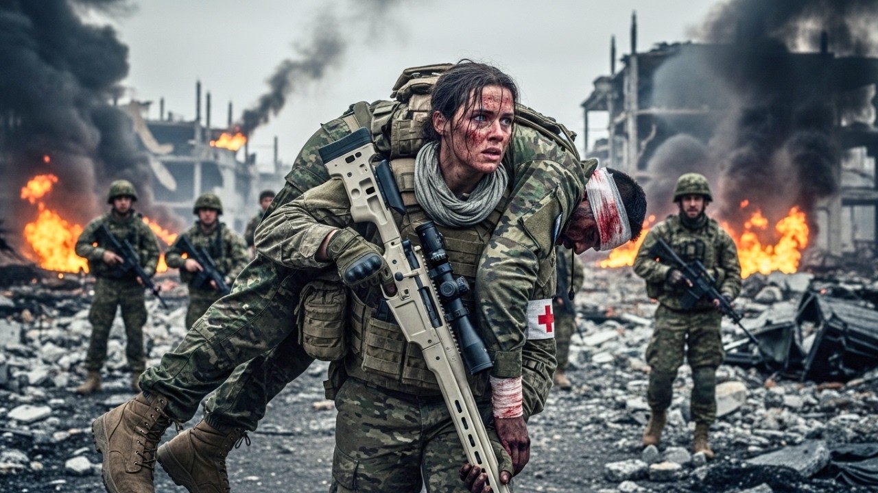 “Is She Just A Medic?!” SEALs Lost Hope — Then She Walked Through Fire With Their Commander