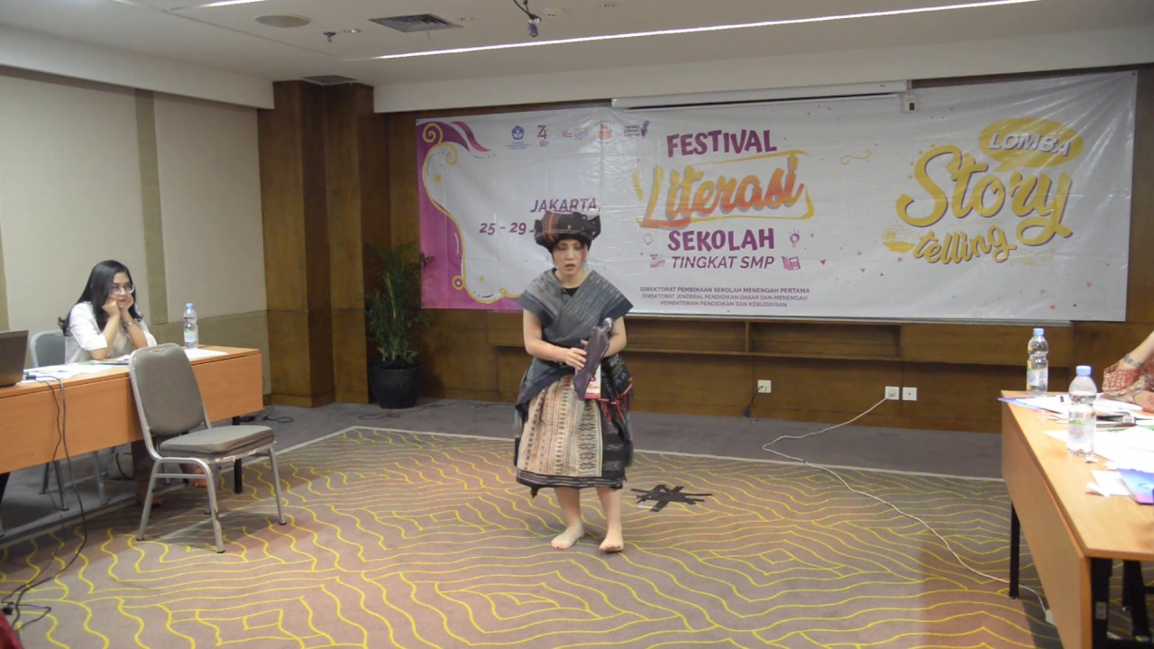FLS 2019 Storytelling- Fidelia Winnie Wijaya - Sumatera Utara -  The Legend Of Sigale - Gale