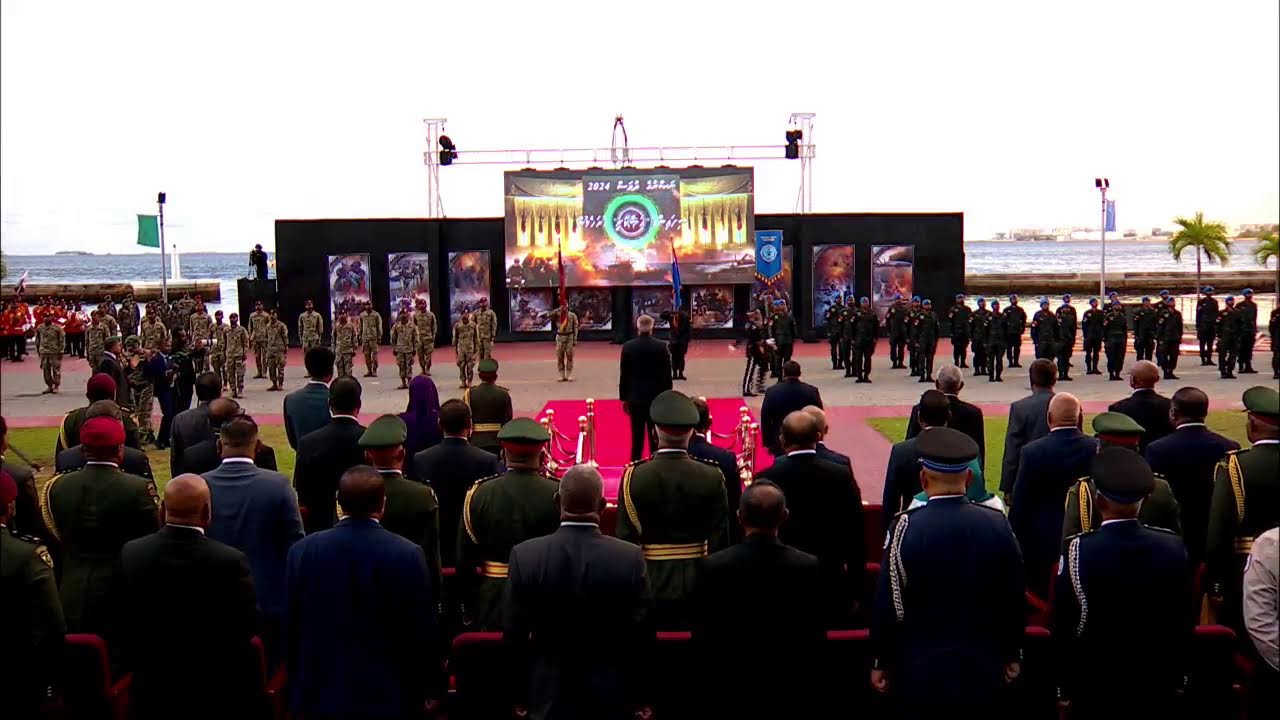 #Livestream: Military display by MNDF to mark Victory Day