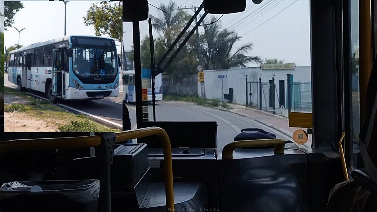 [Engine Sound & Line Video] Linha 350 • Marcopolo Torino S Mercedes-Benz OF 1724 Bluetec 5