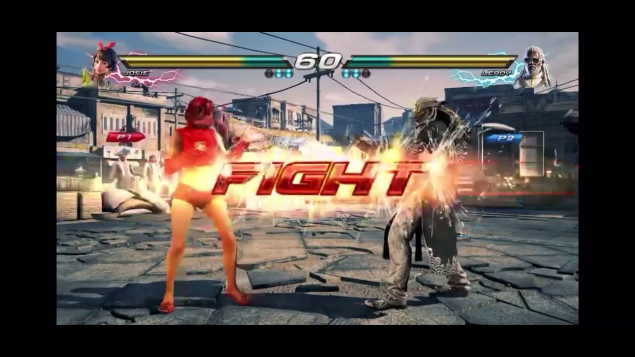 Sam(Josie) vs Zak(Leroy) GrandFinal Pre CASG Quallify | TEKKEN 7 S3 | 01/20/2020 Kyrgyzstan Players